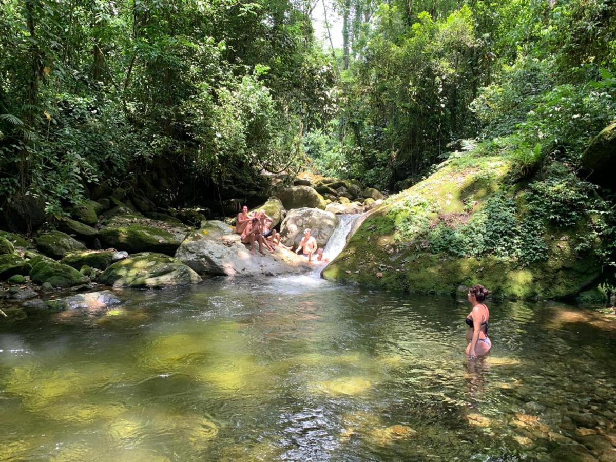 Casa Canto Dos Sairas Parati Esterno foto