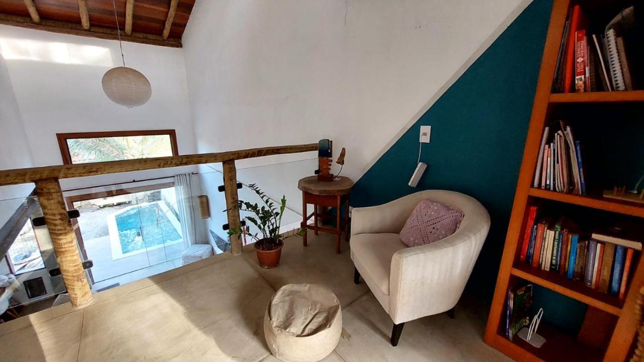 Casa Canto Dos Sairas Parati Esterno foto