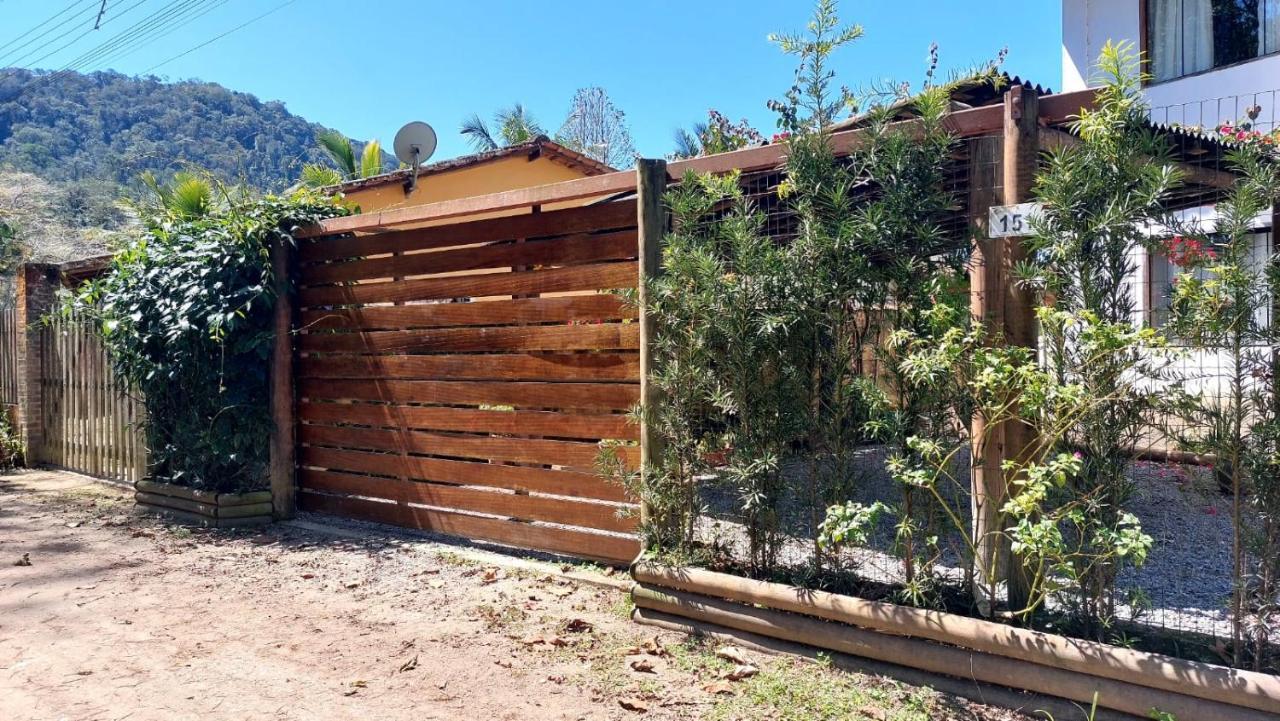 Casa Canto Dos Sairas Parati Esterno foto