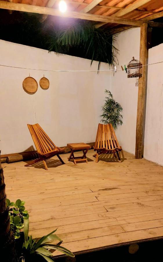 Casa Canto Dos Sairas Parati Esterno foto