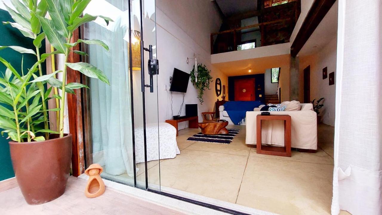 Casa Canto Dos Sairas Parati Esterno foto