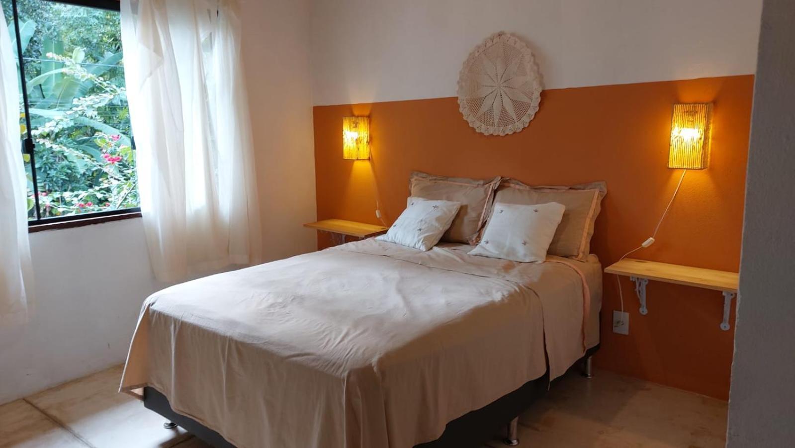 Casa Canto Dos Sairas Parati Esterno foto