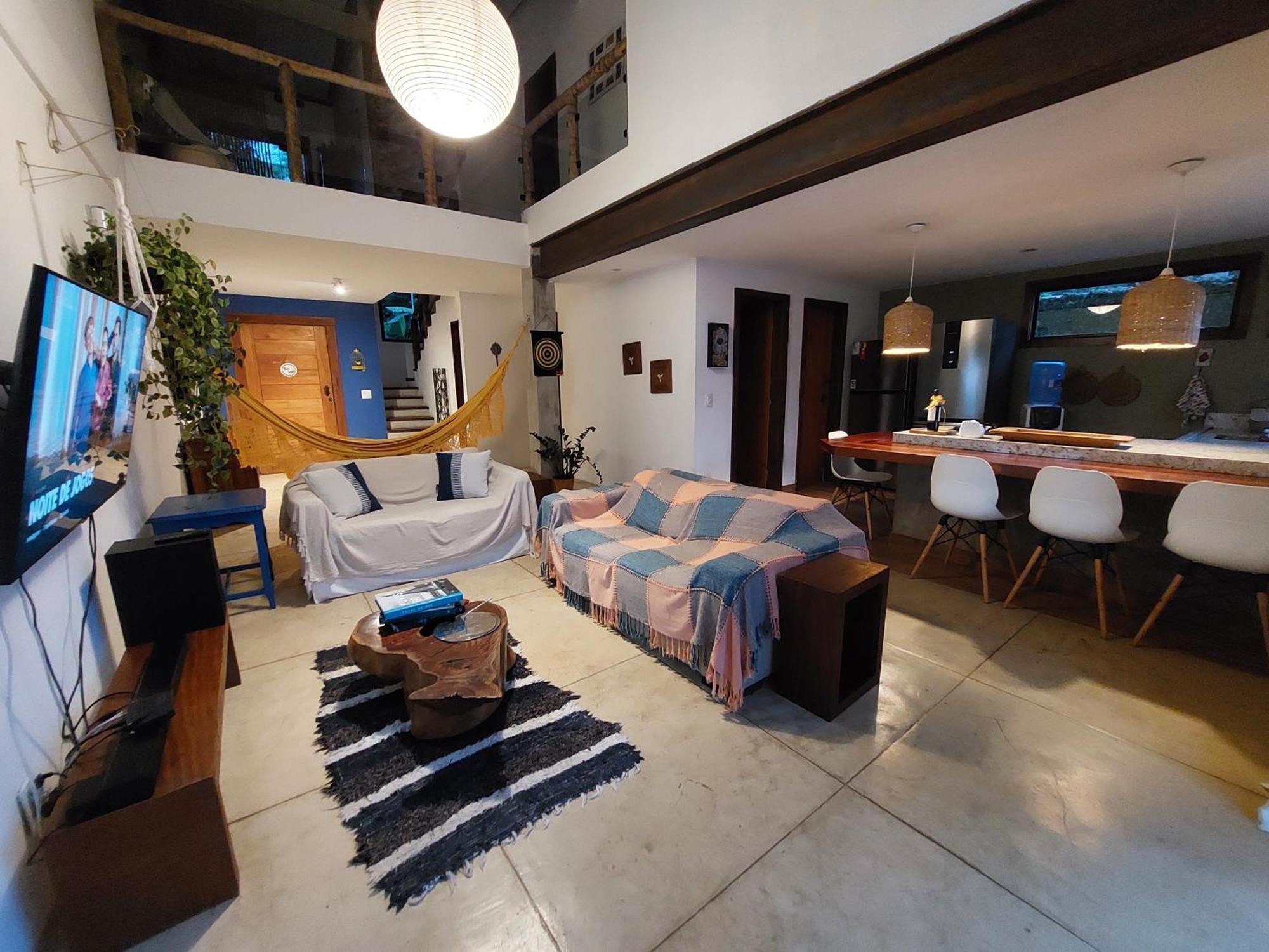 Casa Canto Dos Sairas Parati Esterno foto