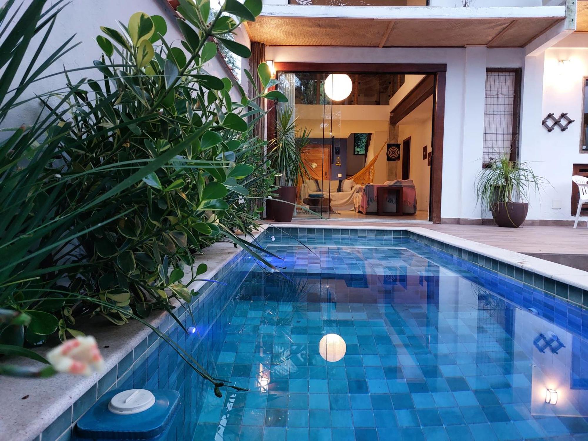 Casa Canto Dos Sairas Parati Esterno foto