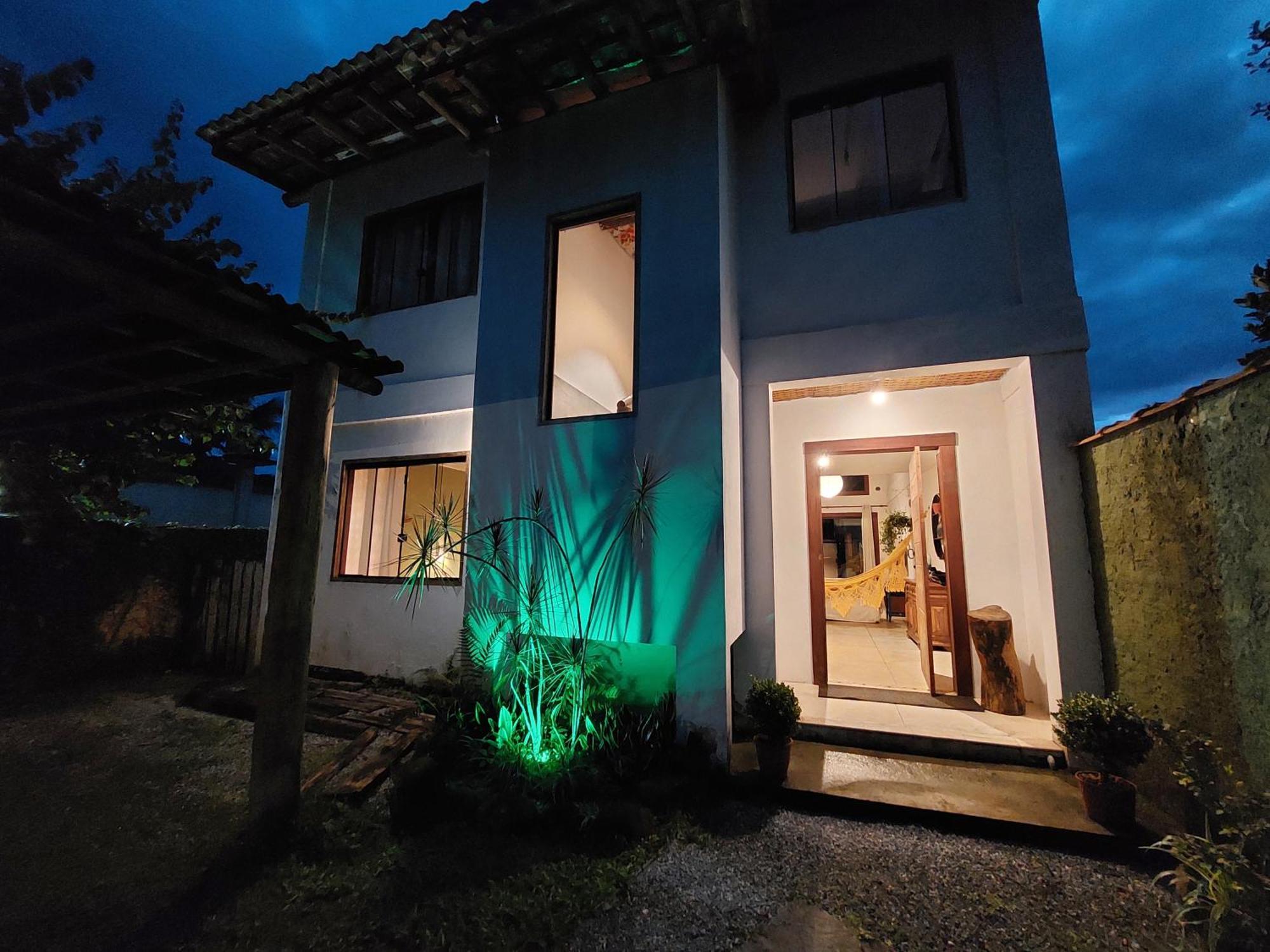Casa Canto Dos Sairas Parati Esterno foto
